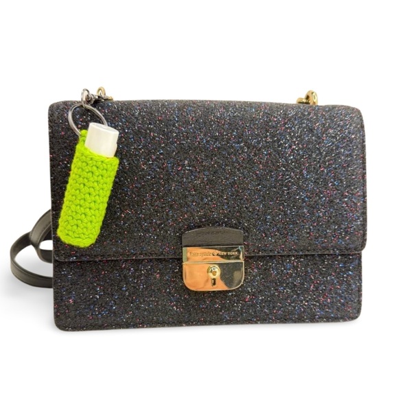 Handmade Accessories - BUY NOW PICK 1 Handmade Crochet Chapstick Holder Keychain Gift